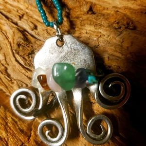 Artesian Octopus Necklace